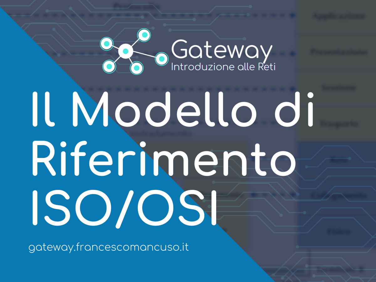 Il Modello di Riferimento ISO/OSI › Gateway
