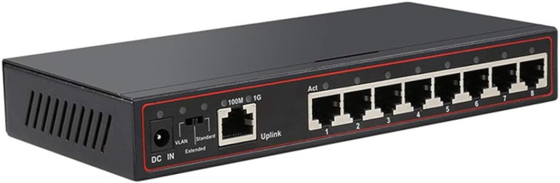 switch hub router